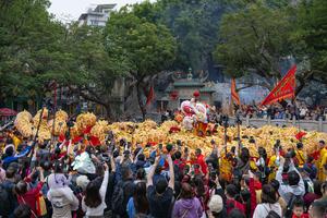 CHINA-MACAO-AÑO NUEVO CHINO-CELEBRACION