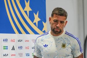EEUU-KANSAS CITY-FUTBOL-COPA MUNDIAL DE LA FIFA 2026-CONFERENCIA DE PRENSA-ARGENTINA