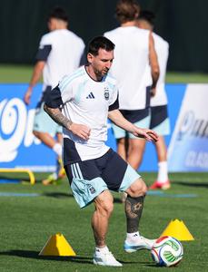 EEUU-KANSAS CITY-FUTBOL-COPA MUNDIAL DE LA FIFA 2026-SELECCION ARGENTINA-ENTRENAMIENTO