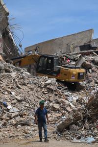 VENEZUELA-LA GUAIRA-TERREMOTOS