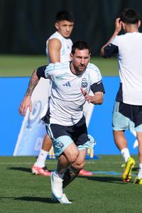 EEUU-KANSAS CITY-FUTBOL-COPA MUNDIAL DE LA FIFA 2026-SELECCION ARGENTINA-ENTRENAMIENTO