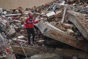 VENEZUELA-LA GUAIRA-TERREMOTOS