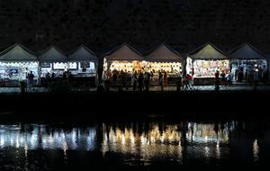ITALIA-ROMA-RIO TIBER-FESTIVAL DE VERANO