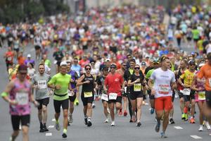 RUSIA-MOSCU-MARATON
