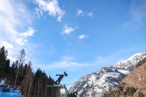 ITALIA-PREDAZZO-JUEGOS OLIMPICOS DE INVIERNO-COMBINADA NORDICA-TRAMPOLIN GIGANTE GUNDERSEN /10 KM INDIVIDUAL