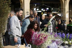 IRAN-TEHERAN-NOWRUZ-PREPARATIVOS