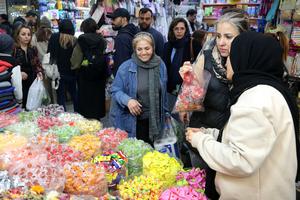 IRAN-TEHERAN-NOWRUZ-PREPARATIVOS