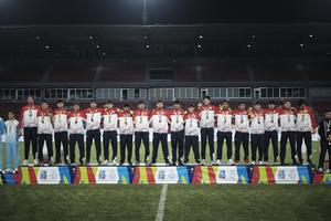 PANAMA-CIUDAD DE PANAMA-FUTBOL-JUEGOS SURAMERICANOS DE LA JUVENTUD-PARAGUAY VS ARGENTINA-FINAL