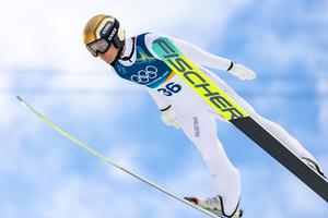 ITALIA-PREDAZZO-JUEGOS OLIMPICOS DE INVIERNO-COMBINADA NORDICA-TRAMPOLIN GIGANTE GUNDERSEN /10 KM INDIVIDUAL