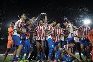 PANAMA-CIUDAD DE PANAMA-FUTBOL-JUEGOS SURAMERICANOS DE LA JUVENTUD-PARAGUAY VS ARGENTINA-FINAL