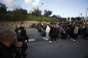 MEDIO ORIENTE-JERUSALEN-PALESTINOS-EID AL-FITR