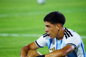 PANAMA-CIUDAD DE PANAMA-FUTBOL-JUEGOS SURAMERICANOS DE LA JUVENTUD-PARAGUAY VS ARGENTINA-FINAL