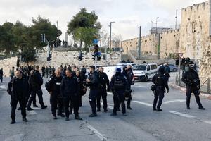 MEDIO ORIENTE-JERUSALEN-PALESTINOS-EID AL-FITR