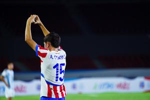 PANAMA-CIUDAD DE PANAMA-FUTBOL-JUEGOS SURAMERICANOS DE LA JUVENTUD-PARAGUAY VS ARGENTINA-FINAL