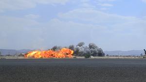 YEMEN-SANA-AEROPUERTO-ATAQUES AEREOS