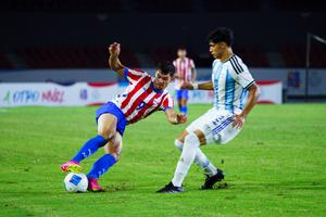 PANAMA-CIUDAD DE PANAMA-FUTBOL-JUEGOS SURAMERICANOS DE LA JUVENTUD-PARAGUAY VS ARGENTINA-FINAL