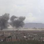 YEMEN-SANA-AEROPUERTO-ATAQUES AEREOS