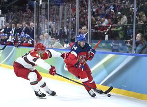 ITALIA-MILAN-JUEGOS OLIMPICOS DE INVIERNO-HOCKEY SOBRE HIELO-MASCULINO-ELIMINATORIA DE CLASIFICACION-REPUBLICA CHECA VS DINAMARCA