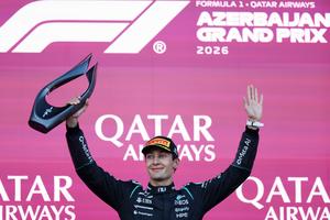 AZERBAIYAN-BAKU-F1-GRAN PREMIO 2026-CARRERA