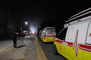 REPUBLICA DE COREA-DAEJEON-FABRICA DE AUTOPARTES-INCENDIO