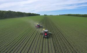 CHINA-HEILONGJIANG-AGRICULTURA MODERNA
