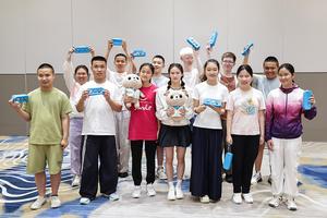CHINA-BEIJING-UNICEF-CAMPAMENTO DE VERANO