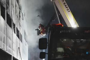 REPUBLICA DE COREA-DAEJEON-FABRICA DE AUTOPARTES-INCENDIO