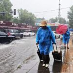 CHINA-LIAONING-LLUVIAS TORRENCIALES-INFLUENCIA