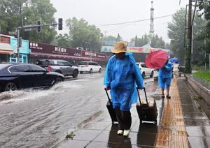 CHINA-LIAONING-LLUVIAS TORRENCIALES-INFLUENCIA
