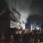 REPUBLICA DE COREA-DAEJEON-FABRICA DE AUTOPARTES-INCENDIO