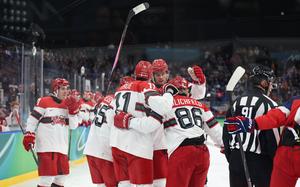 ITALIA-MILAN-JUEGOS OLIMPICOS DE INVIERNO-HOCKEY SOBRE HIELO-MASCULINO-PARTIDO DE CLASIFICACION-REPUBLICA CHECA VS DINAMARCA