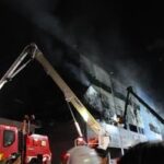 REPUBLICA DE COREA-DAEJEON-FABRICA DE AUTOPARTES-INCENDIO