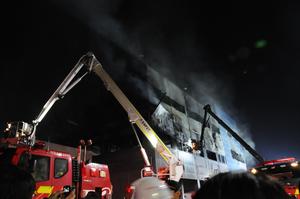REPUBLICA DE COREA-DAEJEON-FABRICA DE AUTOPARTES-INCENDIO