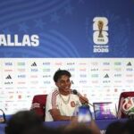 EEUU-DALLAS-FUTBOL-COPA MUNDIAL DE LA FIFA 2026-SELECCION ESPAÑA-CONFERENCIA DE PRENSA