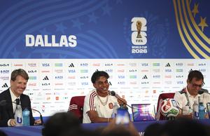 EEUU-DALLAS-FUTBOL-COPA MUNDIAL DE LA FIFA 2026-SELECCION ESPAÑA-CONFERENCIA DE PRENSA