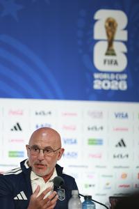 EEUU-DALLAS-FUTBOL-COPA MUNDIAL DE LA FIFA 2026-SELECCION ESPAÑA-CONFERENCIA DE PRENSA
