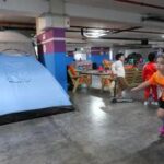 ISRAEL-RISHON LEZION-SUBTERRANEO-VIDA COTIDIANA