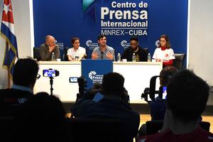 CUBA-HABANA-CONVOY NUESTRA AMERICA