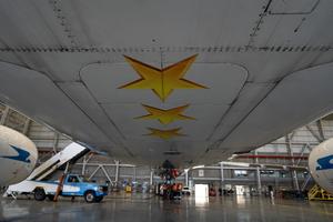 ARGENTINA-EZEIZA-COPA MUNDIAL DE LA FIFA 2026-SELECCION NACIONAL DE FUTBOL-AVION