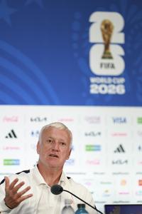 EEUU-DALLAS-FUTBOL-COPA MUNDIAL DE LA FIFA 2026-SELECCION FRANCIA-CONFERENCIA DE PRENSA