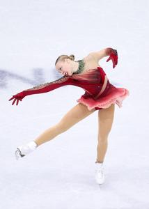 ITALIA-MILAN-JUEGOS OLIMPICOS DE INVIERNO-PATINAJE ARTISTICO-PATINAJE INDIVIDUAL FEMENINO-PROGRAMA CORTO