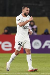 URUGUAY-MONTEVIDEO-COPA LIBERTADORES-PEÑAROL VS CORINTHIANS