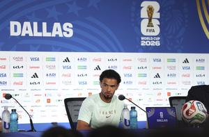 EEUU-DALLAS-FUTBOL-COPA MUNDIAL DE LA FIFA 2026-SELECCION FRANCIA-CONFERENCIA DE PRENSA