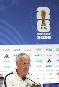 EEUU-DALLAS-FUTBOL-COPA MUNDIAL DE LA FIFA 2026-SELECCION FRANCIA-CONFERENCIA DE PRENSA