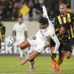 URUGUAY-MONTEVIDEO-COPA LIBERTADORES-PEÑAROL VS CORINTHIANS