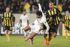 URUGUAY-MONTEVIDEO-COPA LIBERTADORES-PEÑAROL VS CORINTHIANS