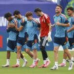 EEUU-DALLAS-FUTBOL-COPA MUNDIAL DE LA FIFA 2026-SELECCION ESPAÑA-ENTRENAMIENTO