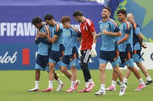 EEUU-DALLAS-FUTBOL-COPA MUNDIAL DE LA FIFA 2026-SELECCION ESPAÑA-ENTRENAMIENTO