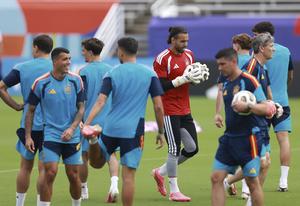 EEUU-DALLAS-FUTBOL-COPA MUNDIAL DE LA FIFA 2026-SELECCION ESPAÑA-ENTRENAMIENTO