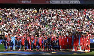 EEUU-BOSTON-FUTBOL-COPA MUNDIAL DE LA FIFA 2026-IRAK VS NORUEGA